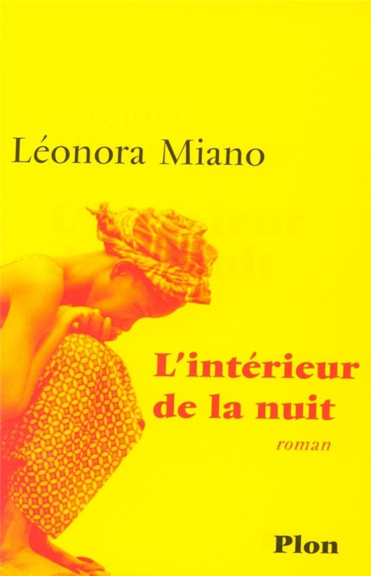 L-INTERIEUR DE LA NUIT - MIANO LEONORA - PLON