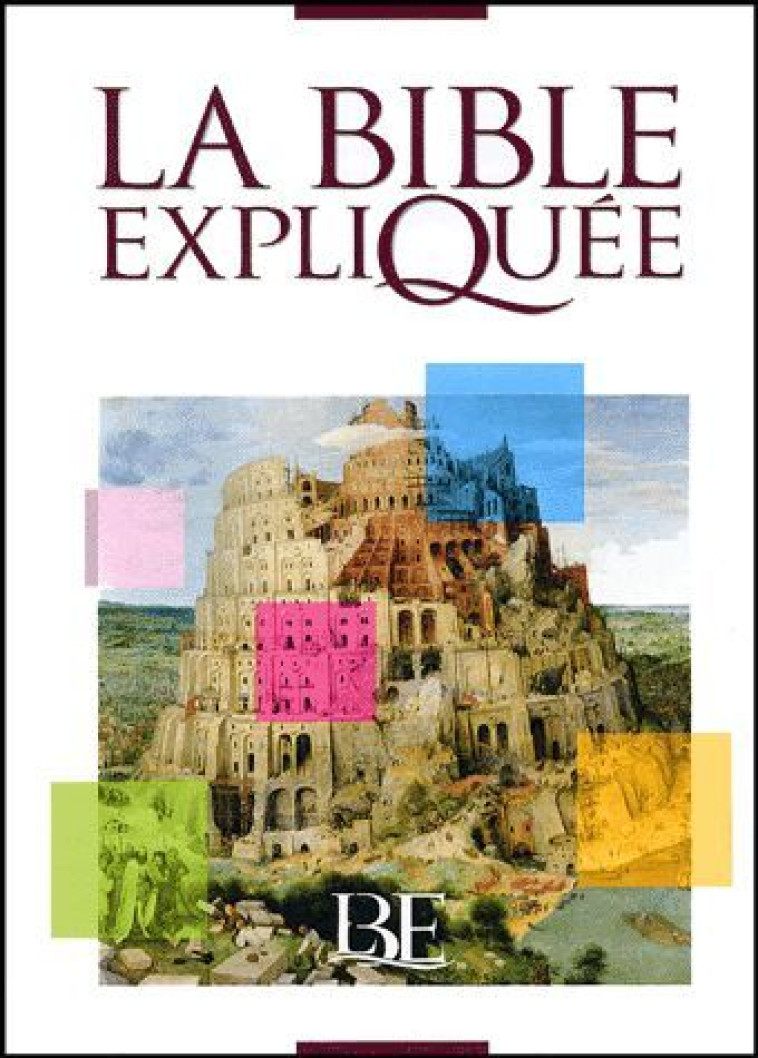 LA BIBLE EXPLIQUEE AVEC DEUTEROCANONIQUES FRANCAIS COURANT - COLLECTIF - AMIS BIBL LYON