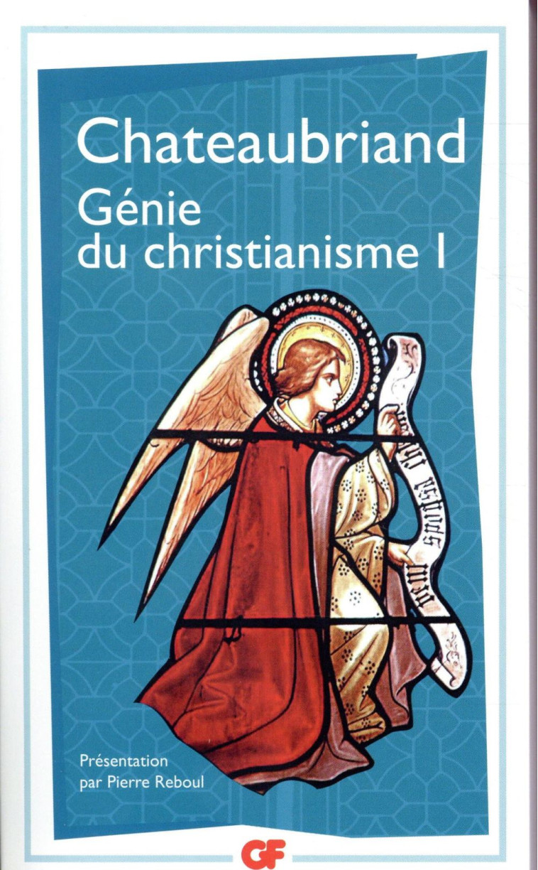 GENIE DU CHRISTIANISME - VOL01 - CHATEAUBRIAND F-R. - FLAMMARION