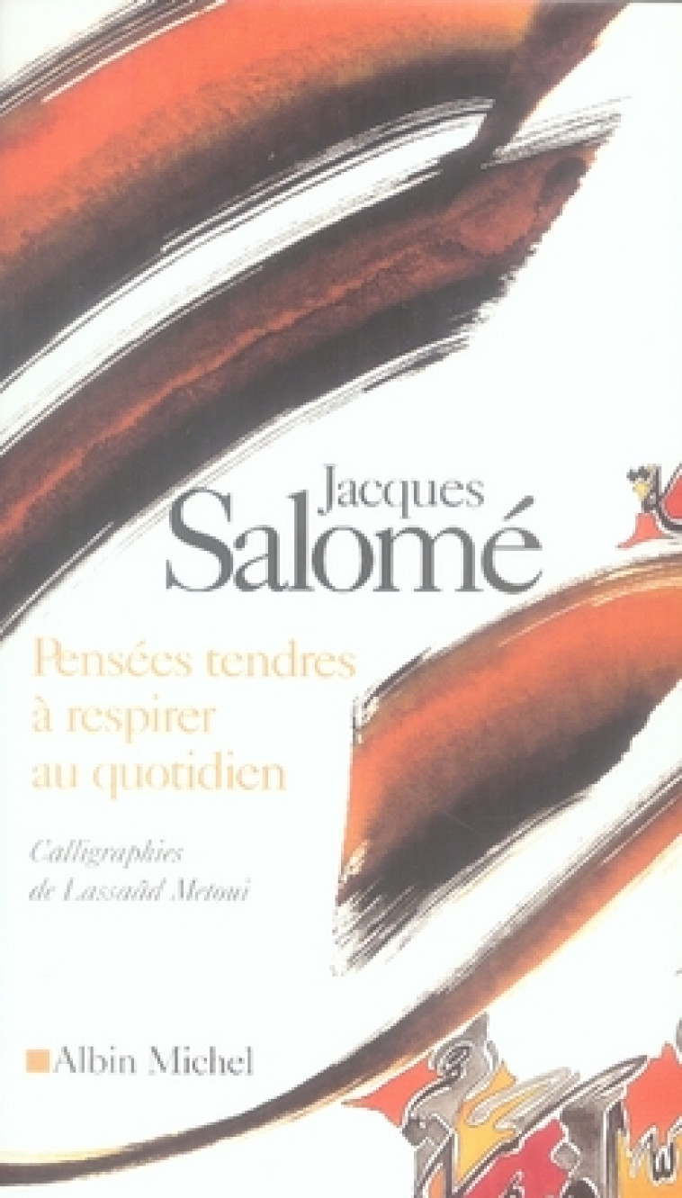 PENSEES TENDRES A RESPIRER AU QUOTIDIEN - METOUI/SALOME - ALBIN MICHEL