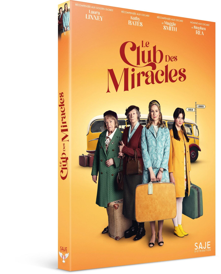 LE CLUB DES MIRACLES - Thaddeus O'Sullivan - SAJEPROD