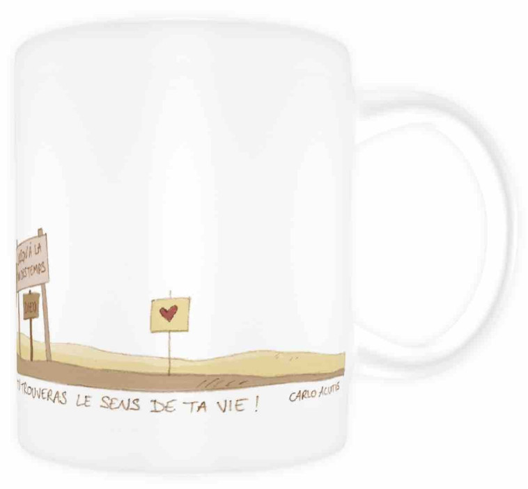 Mug Carlo Acutis Elvine - Editeur Emece - EMECE