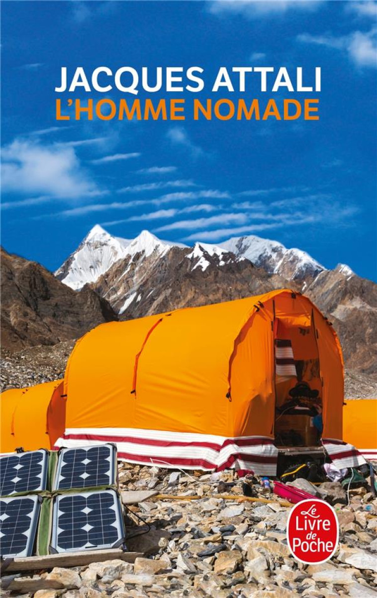 L'HOMME NOMADE - ATTALI JACQUES - LGF/Livre de Poche