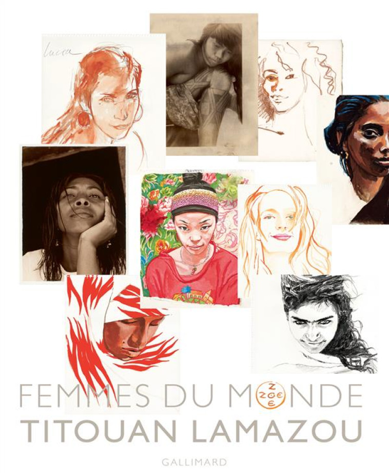 FEMMES DU MONDE - LAMAZOU TITOUAN - Gallimard-Loisirs