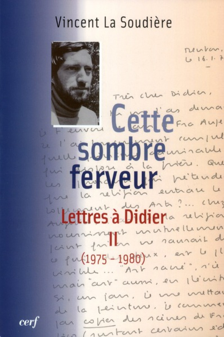 CETTE SOMBRE FERVEUR - LA SOUDIERE VINCENT - CERF