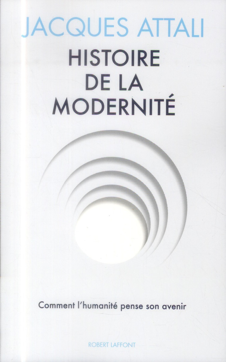 HISTOIRE DE LA MODERNITE - ATTALI JACQUES - R. Laffont