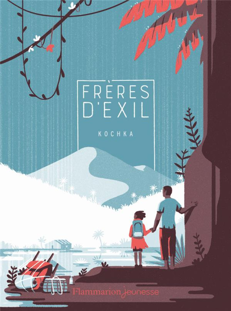 FRERES D'EXIL - KOCHKA/HAUGOMAT - Flammarion-Jeunesse