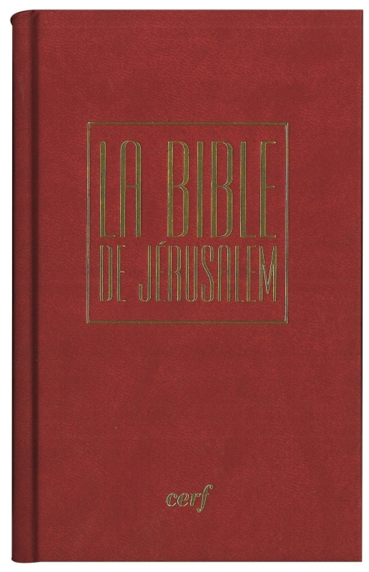 Bible Jérusalem - Collectif Collectif, Collectif  - BIBLI O