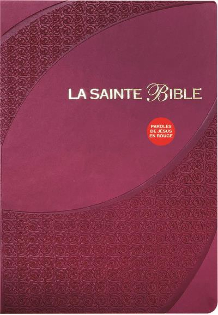 SAINTE BIBLE 1910 BORDEAUX PDJR - SEGOND LOUIS - AMIS BIBL LYON