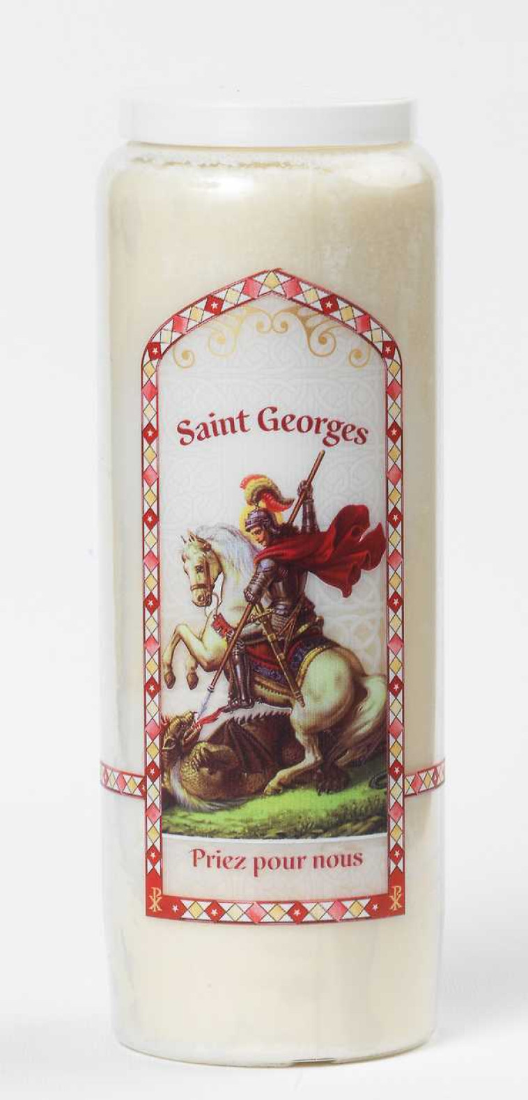 Neuvaine domestique Saint Georges - XXX - CIERGE SUD EST