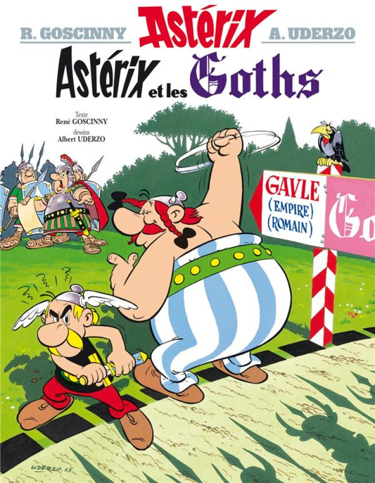 ASTERIX - T03 - ASTERIX - ASTERIX ET LES GOTHS - N 3 - GOSCINNY/UDERZO - HACHETTE