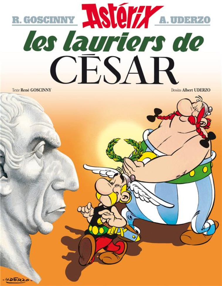 ASTERIX - T18 - ASTERIX - LES LAURIERS DE CESAR - N 18 - GOSCINNY/UDERZO - HACHETTE