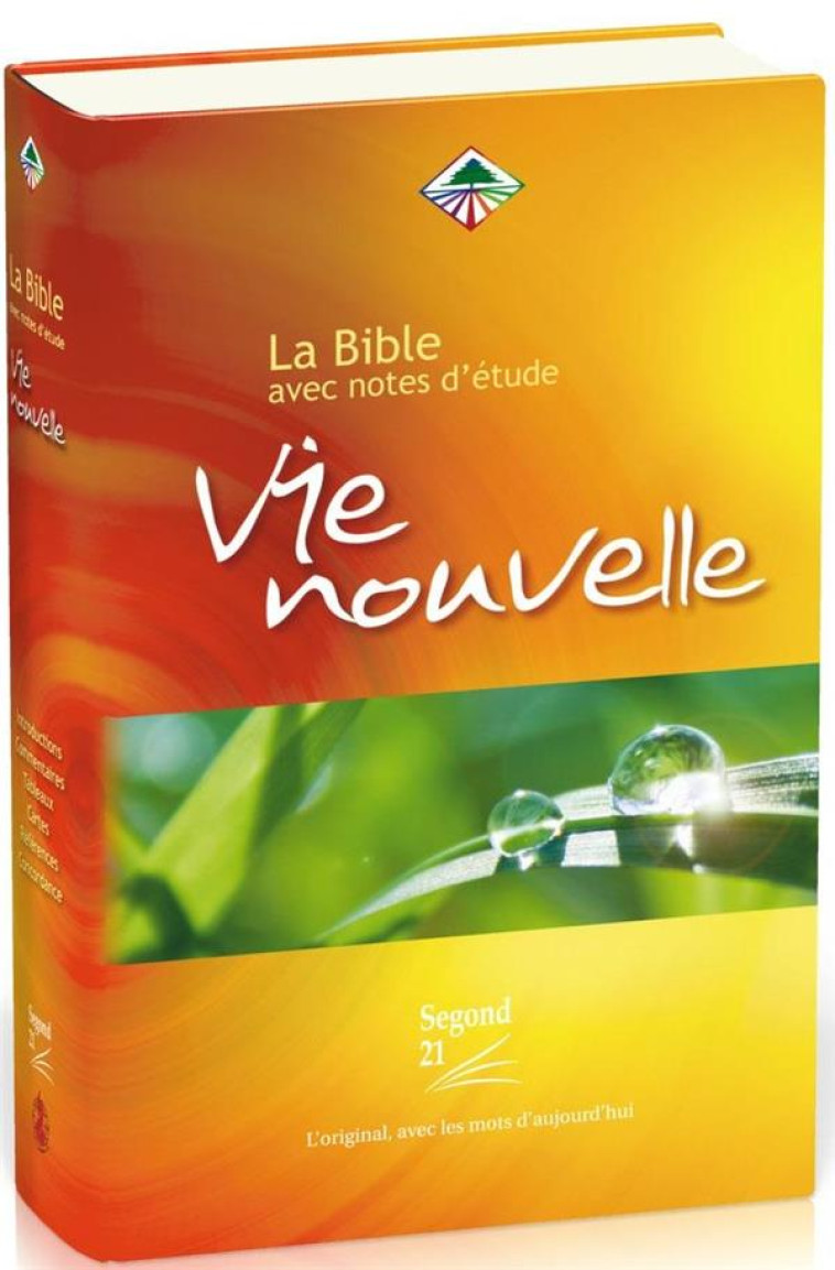 BIBLE VIE NOUVELLE - RIGIDE, COUVERTURE ILLUSTREE - COLLECTIF - MAISON BIBLE