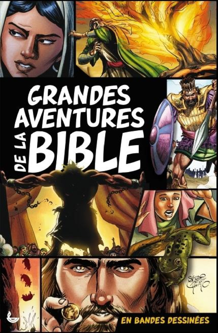 GRANDES AVENTURES DE LA BIBLE EN BANDES DESSINEES - COLLECTIF - LLB éditions