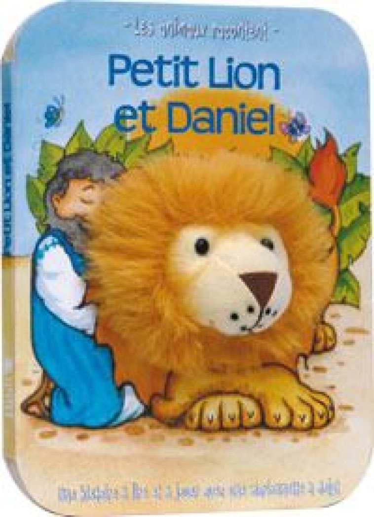 PETIT LION ET DANIEL - LES ANIMAUX RACONTENT - COLLECTIF - AMIS BIBL LYON