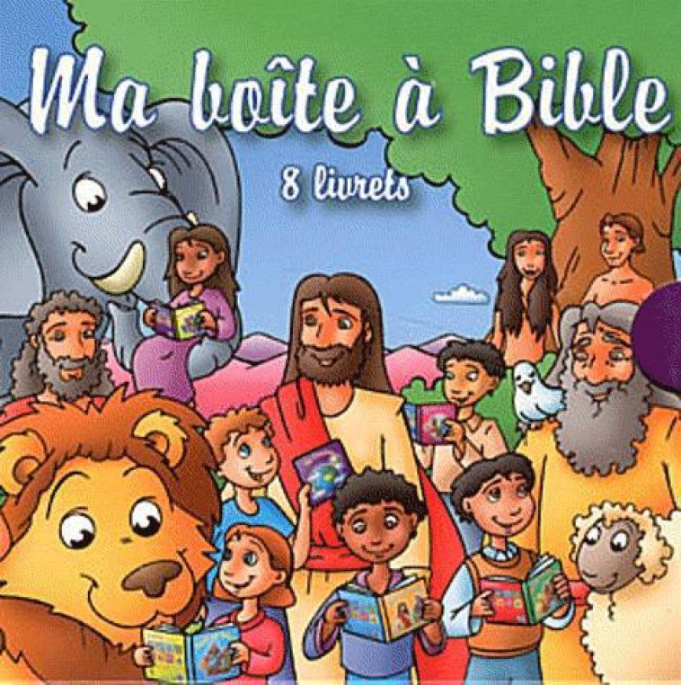 MA BOITE A BIBLE - COLLECTIF - AMIS BIBL LYON