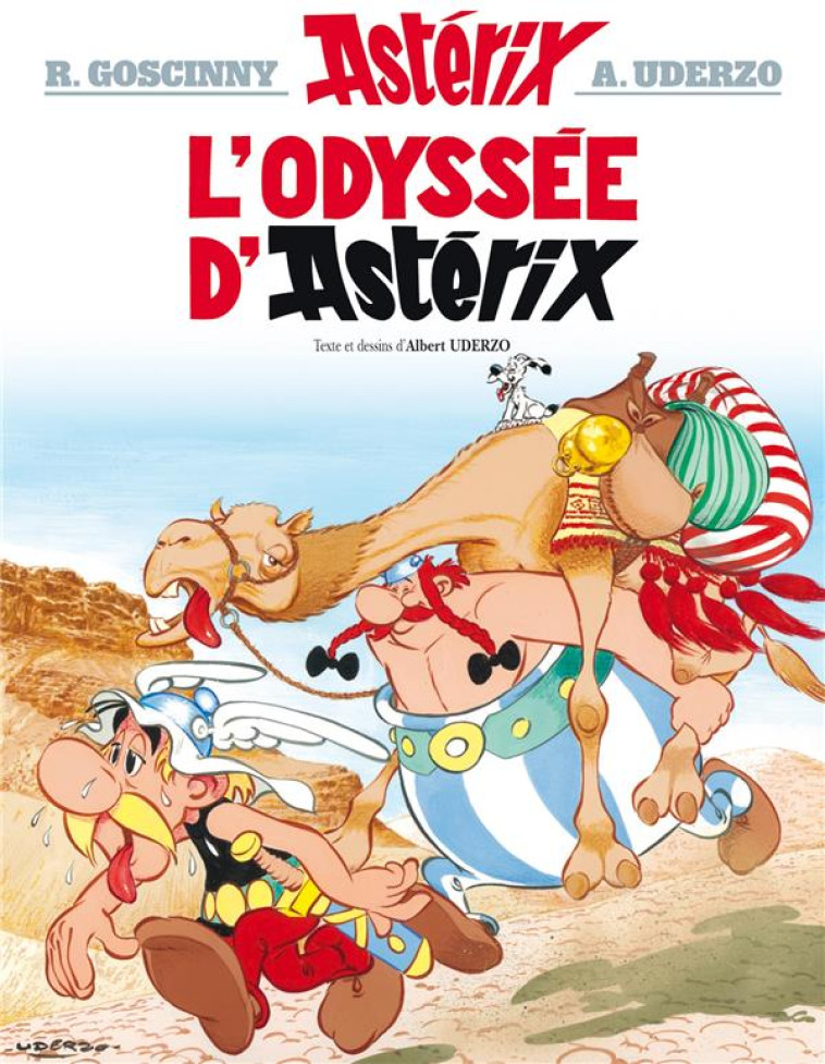 ASTERIX - T26 - ASTERIX - L'ODYSSEE D'ASTERIX - N 26 - GOSCINNY/UDERZO - Albert René (Editions)