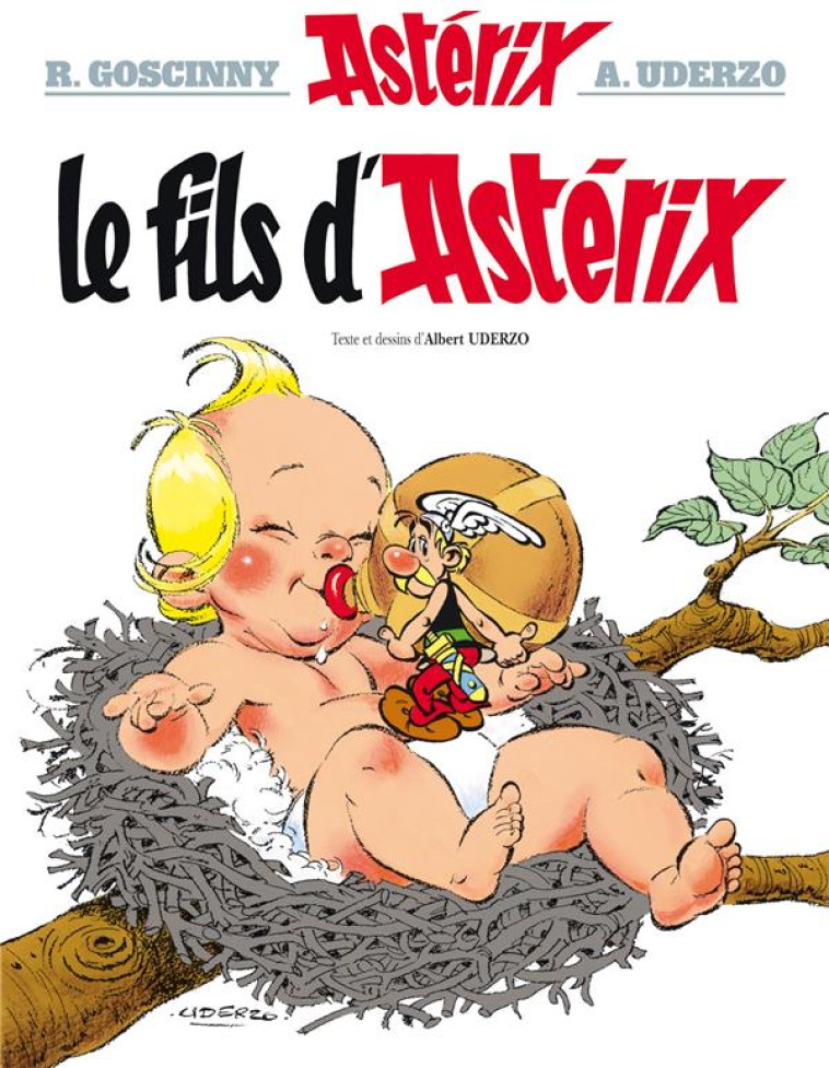 ASTERIX - T27 - ASTERIX - LE FILS D'ASTERIX - N 27 - GOSCINNY/UDERZO - Albert René (Editions)