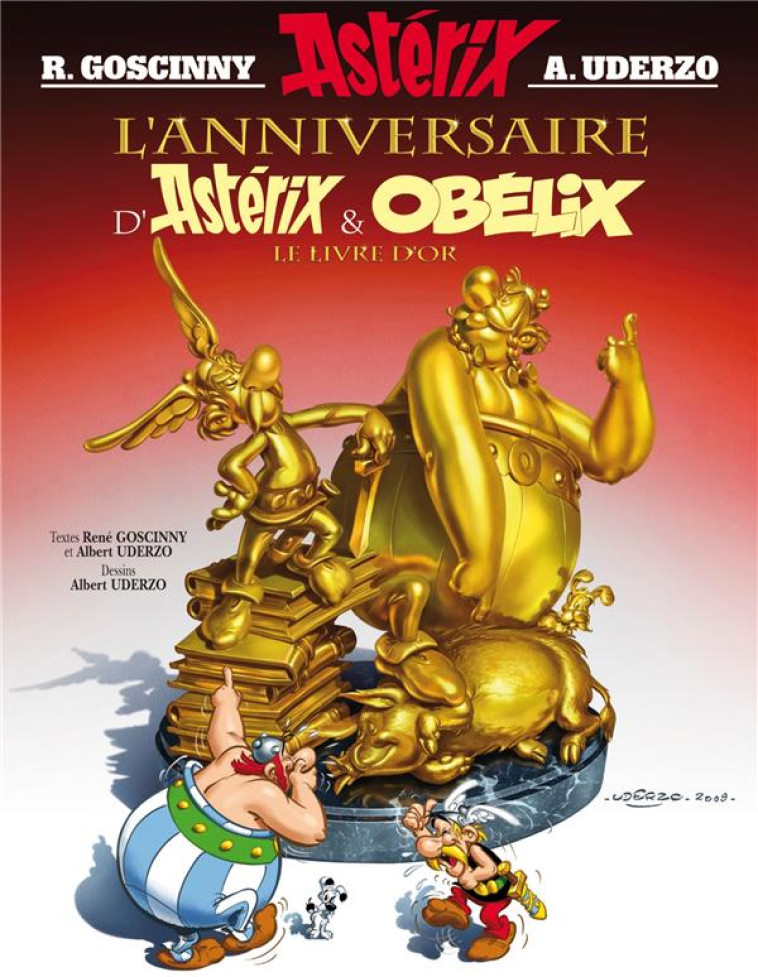 ASTERIX - T34 - ASTERIX - L'ANNIVERSAIRE D'ASTERIX ET OBELIX - N 34 - GOSCINNY/UDERZO - Albert René (Editions)