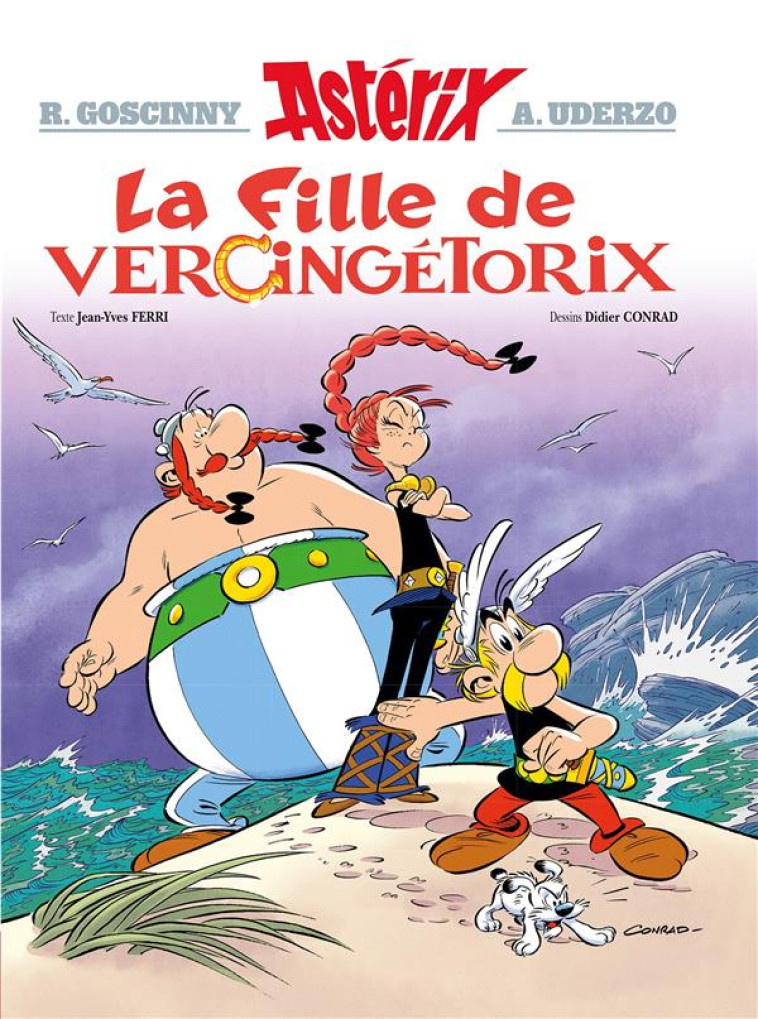 ASTERIX TOME 38 - LA FILLE DE VERCINGETORIX - GOSCINNY/UDERZO - Albert René (Editions)