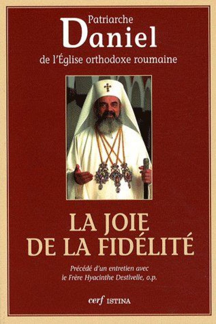 LA JOIE DE LA FIDELITE - PATRI DANIEL EGLISE - CERF