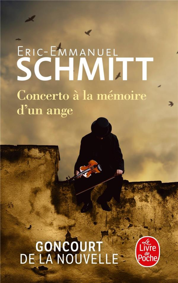 CONCERTO A LA MEMOIRE D'UN ANGE - SCHMITT E-E. - LGF/Livre de Poche