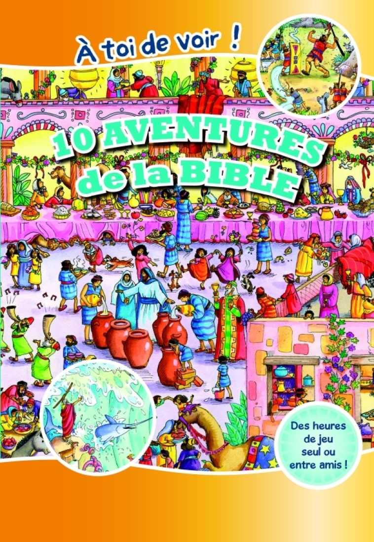 10 aventures de la Bible -  Collectif - BIBLI O