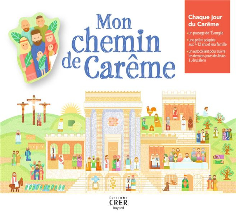 MON CHEMIN DE CAREME - STEFANO/LACASSAGNE - CRER