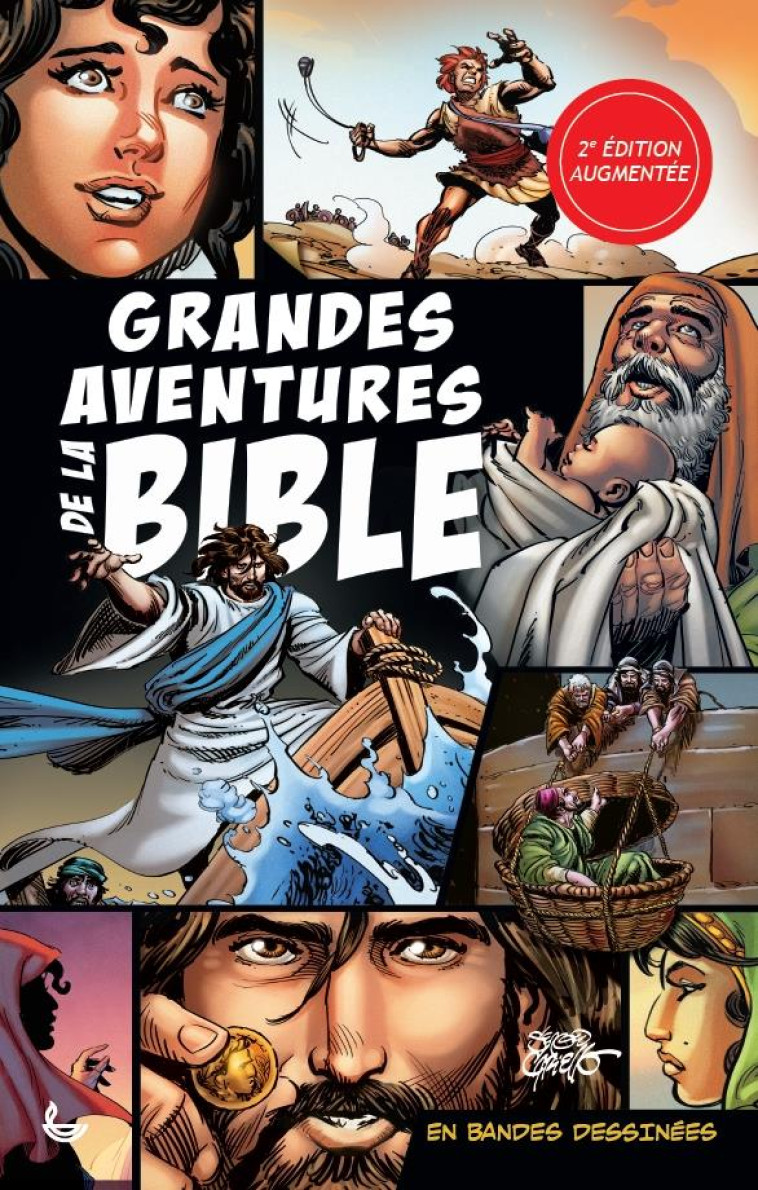 GRANDES AVENTURES DE LA BIBLE (2 ED) - COLLECTIF/CARIELLO - LECTURE BIBLE F