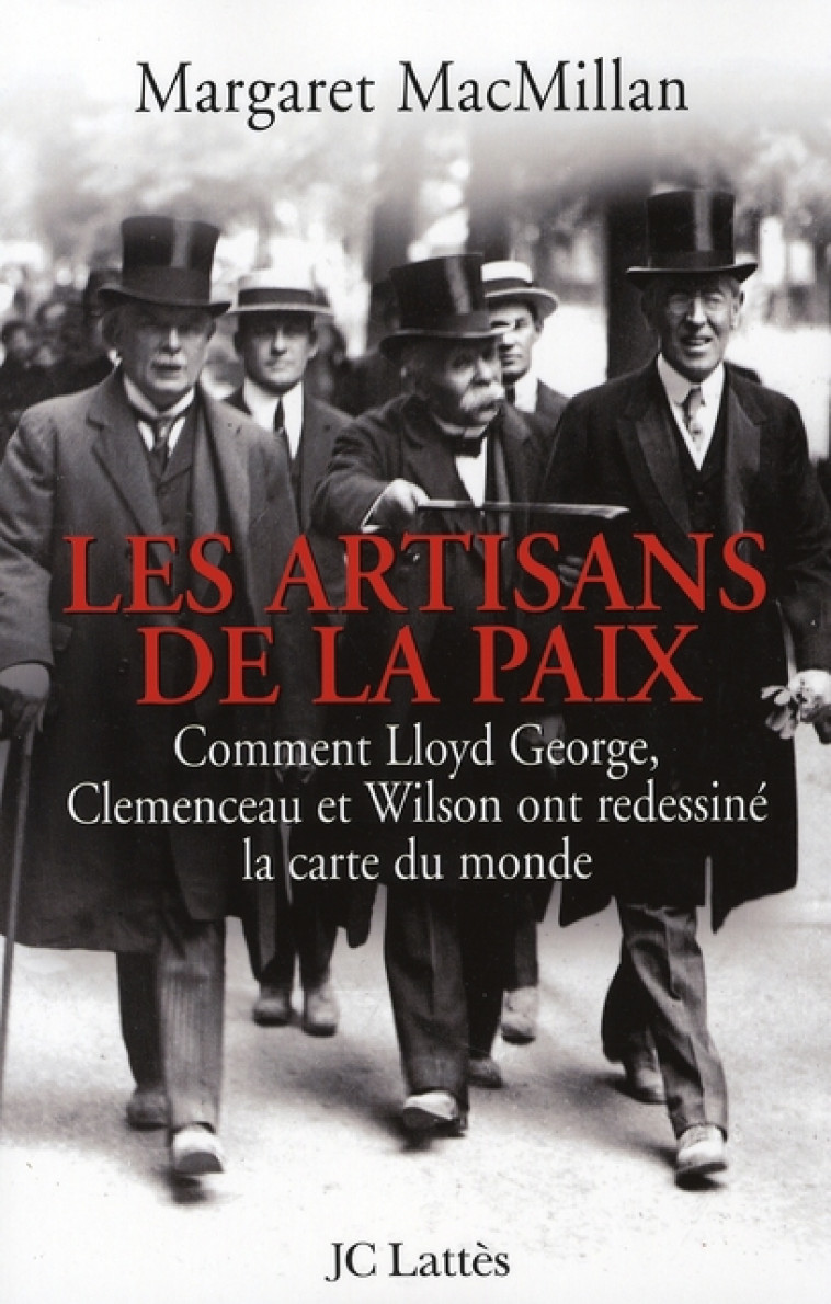 LES ARTISANS DE LA PAIX - MAC MILLAN MARGARET - CERF