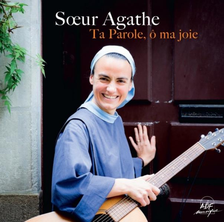 TA PAROLE O MA JOIE (CD) - SOEUR AGATHE - NC