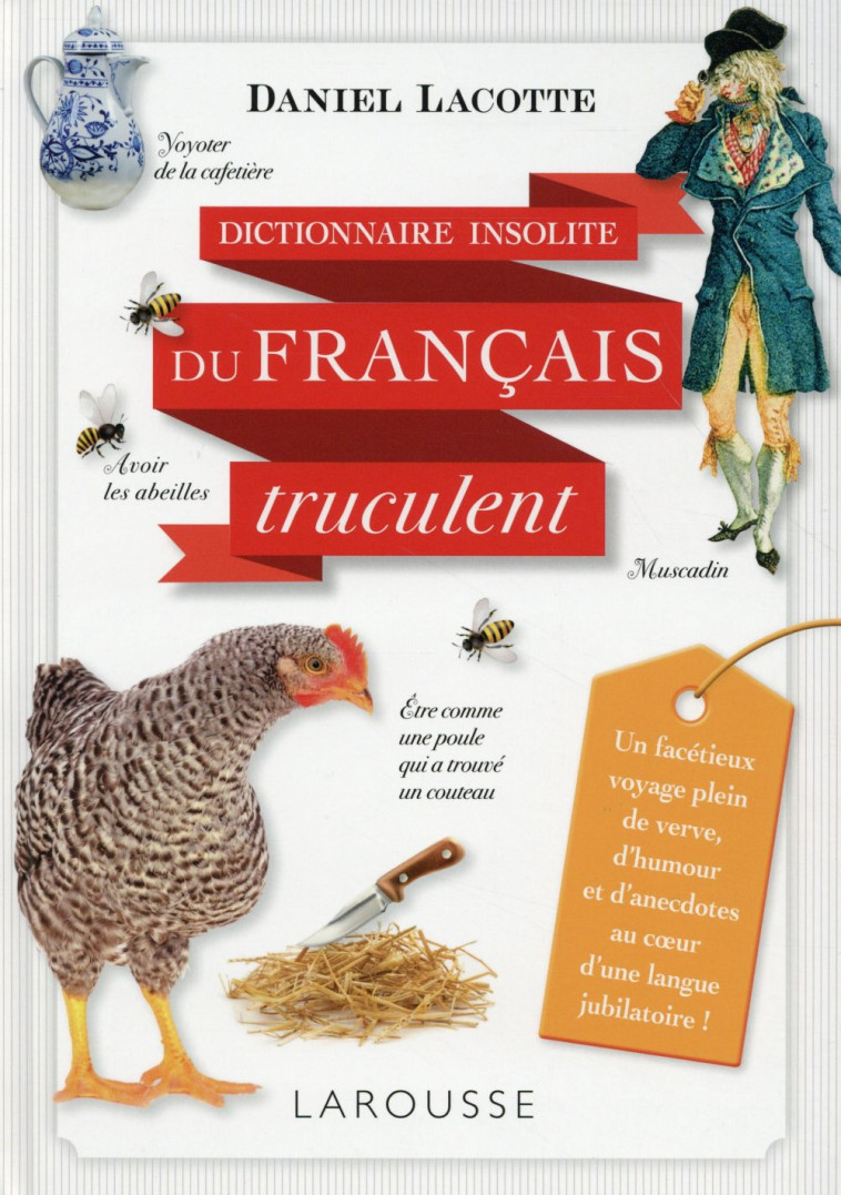 DICTIONNAIRE INSOLITE DU FRANCAIS TRUCULENT - LACOTTE DANIEL - Larousse