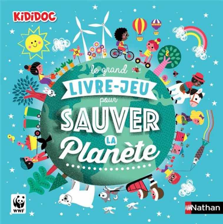 LE GRAND LIVRE-JEU POUR SAUVER LA PLANETE - BOUTTIER-GUERIVE/GWE - CLE INTERNAT