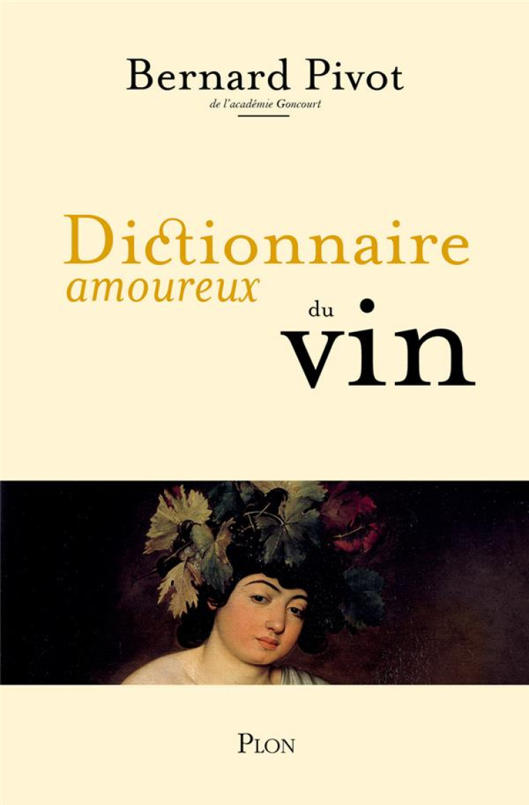 DICTIONNAIRE AMOUREUX DU VIN - PIVOT/BOULDOUYRE - PLON