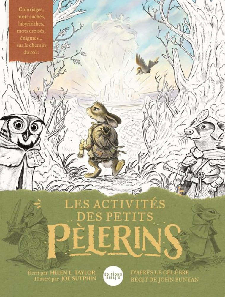 LES ACTIVITES DES PETITS PELERINS - TAYLOR HELEN - BIBLI O