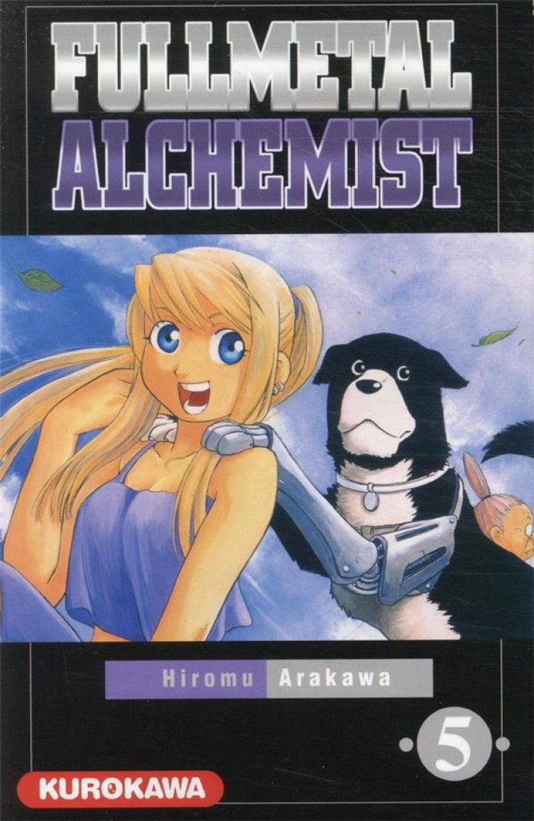 FULLMETAL ALCHEMIST - TOME 5 - VOL05 - ARAKAWA HIROMU - KUROKAWA