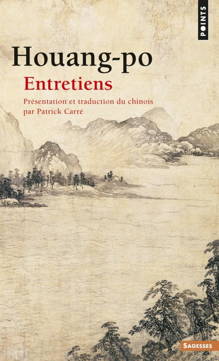 ENTRETIENS - HOUANG PO - SEUIL