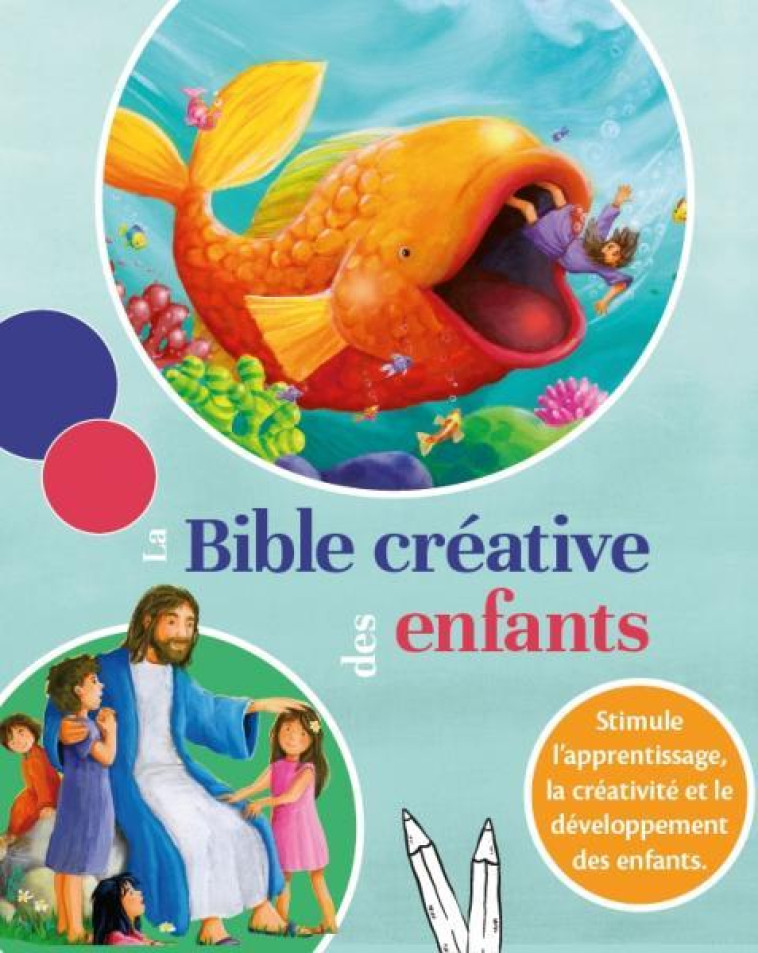 LA BIBLE CREATIVE DES ENFANTS - NC. - CLC26