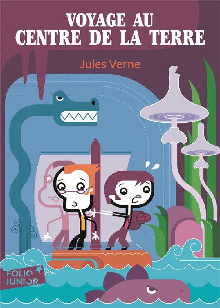 VOYAGE AU CENTRE DE LA TERRE - VERNE  JULES - GALLIMARD