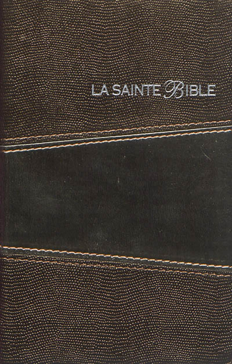 LA SAINTE BIBLE - DOREE -  - Bibli'O