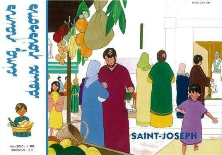 CINQ PAINS DEUX POISSONS 103 - SAINT JOSEPH - COLLECTIF - AMIS VIANNEY