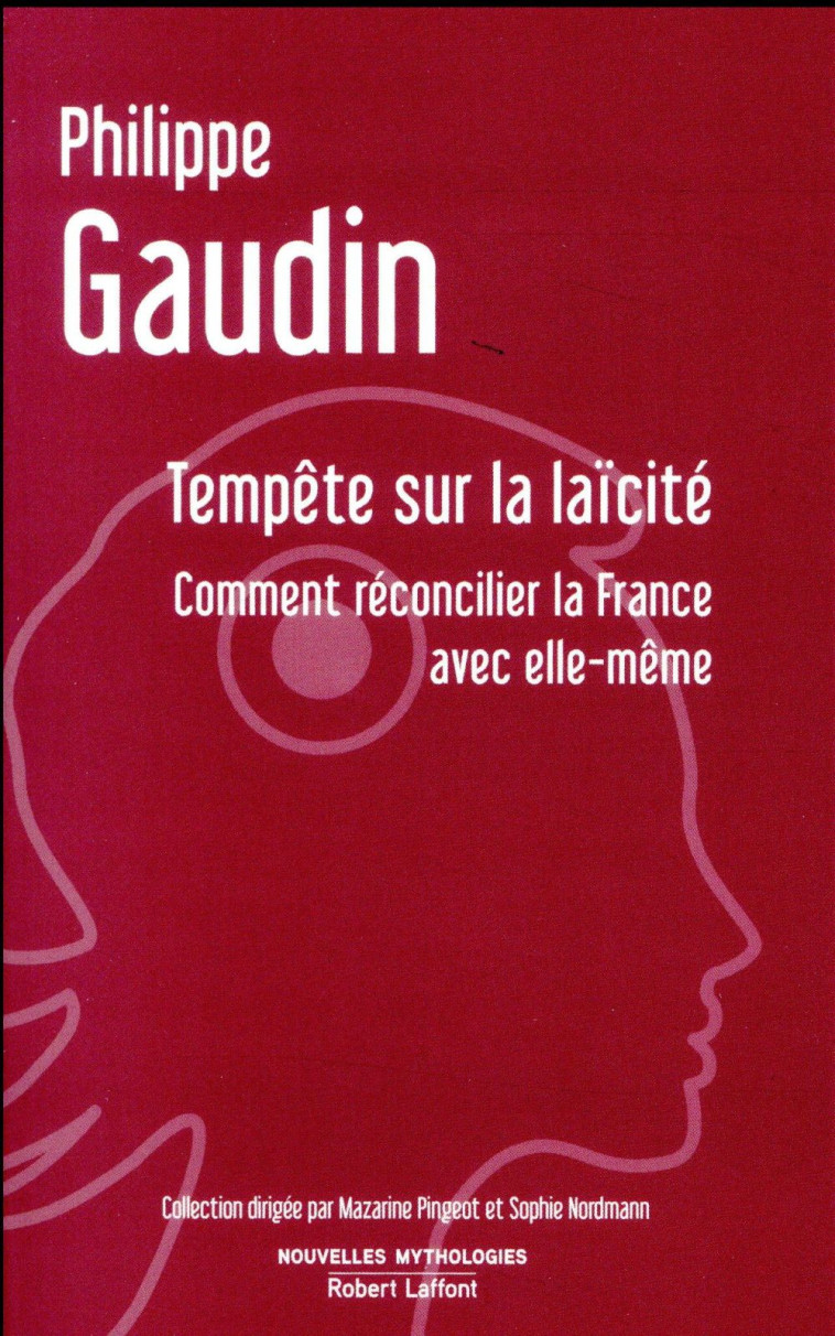 TEMPETE SUR LA LAICITE - GAUDIN PHILIPPE - ROBERT LAFFONT