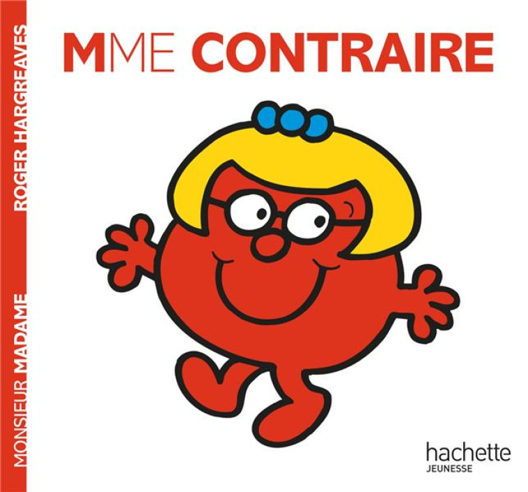 MADAME CONTRAIRE - HARGREAVES ROGER - HACHETTE