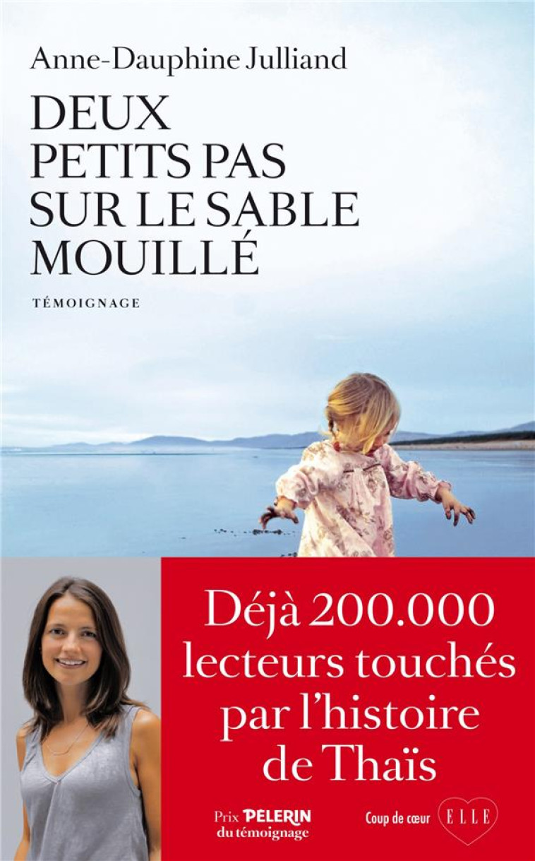 DEUX PETITS PAS SUR LE SABLE MOUILLE - JULLIAND A D - ARENES