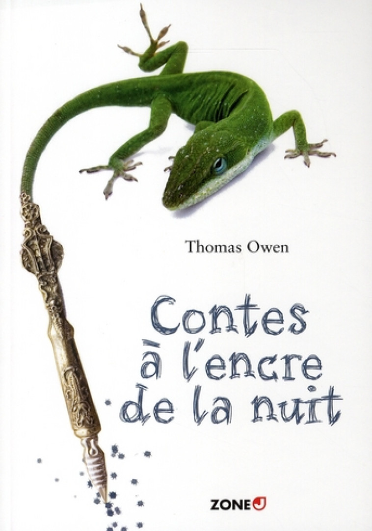 CONTES A L'ENCRE DE LA NUIT * - OWEN THOMAS - MIJADE