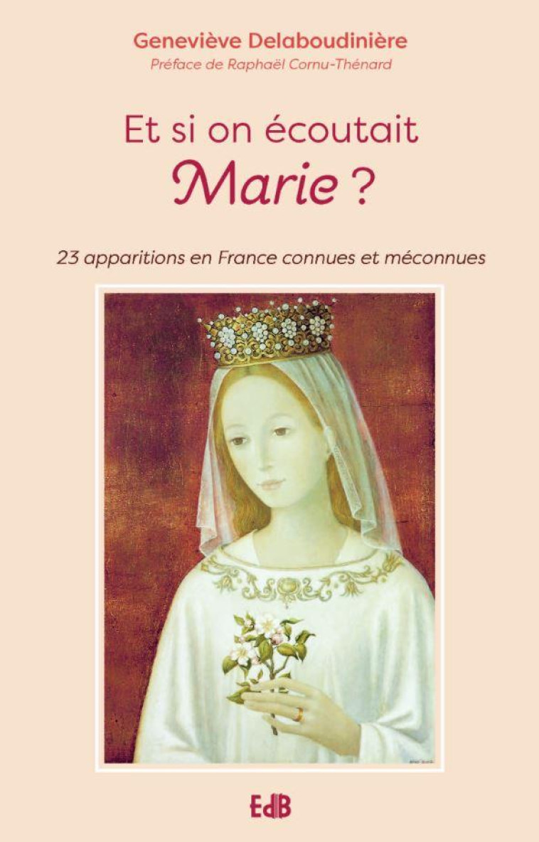 ET SI ON ECOUTAIT MARIE ? - 23 APPARITIONS EN FRANCE CONNUES ET MECONNUES - DELABOUDINIERE G. - BEATITUDES