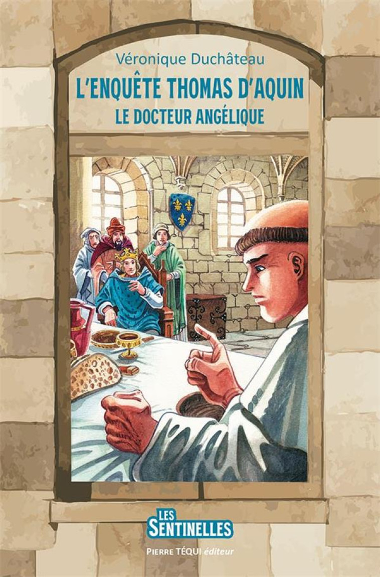 L'ENQUETE THOMAS D AQUIN - LE DOCTEUR ANGELIQUE - EDITION ILLUSTREE - DUCHATEAU/MICHAUD - TEQUI