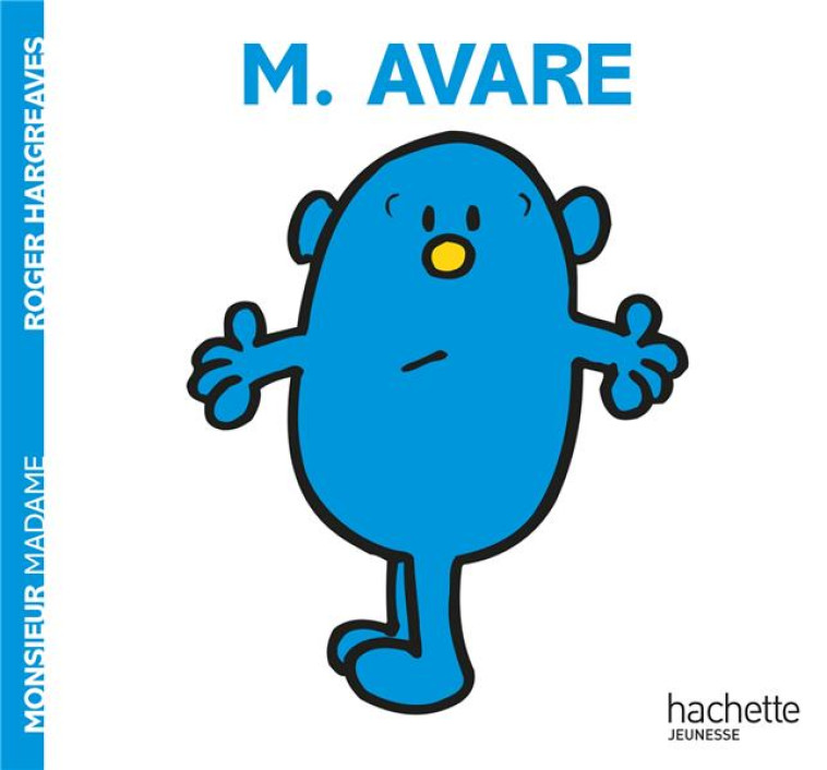 MONSIEUR AVARE - HARGREAVES ROGER - HACHETTE