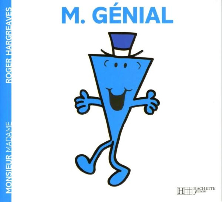 MONSIEUR GENIAL - HARGREAVES ROGER - HACHETTE