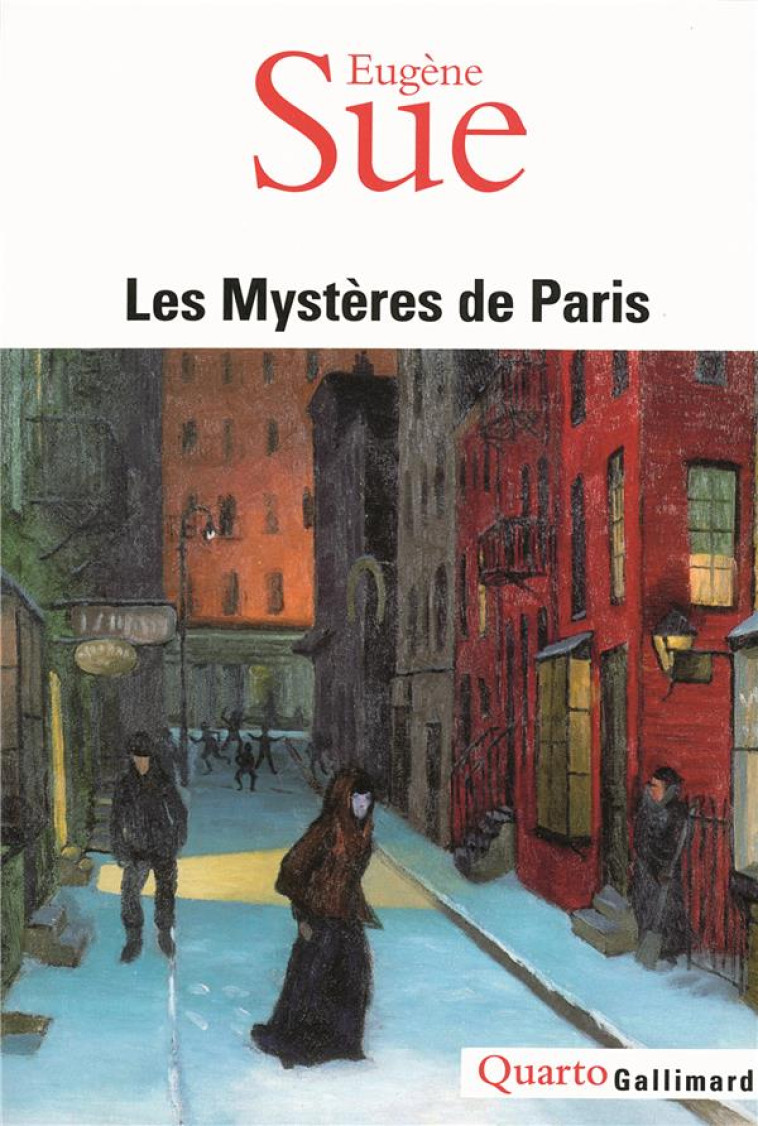 LES MYSTERES DE PARIS - SUE EUGENE - GALLIMARD